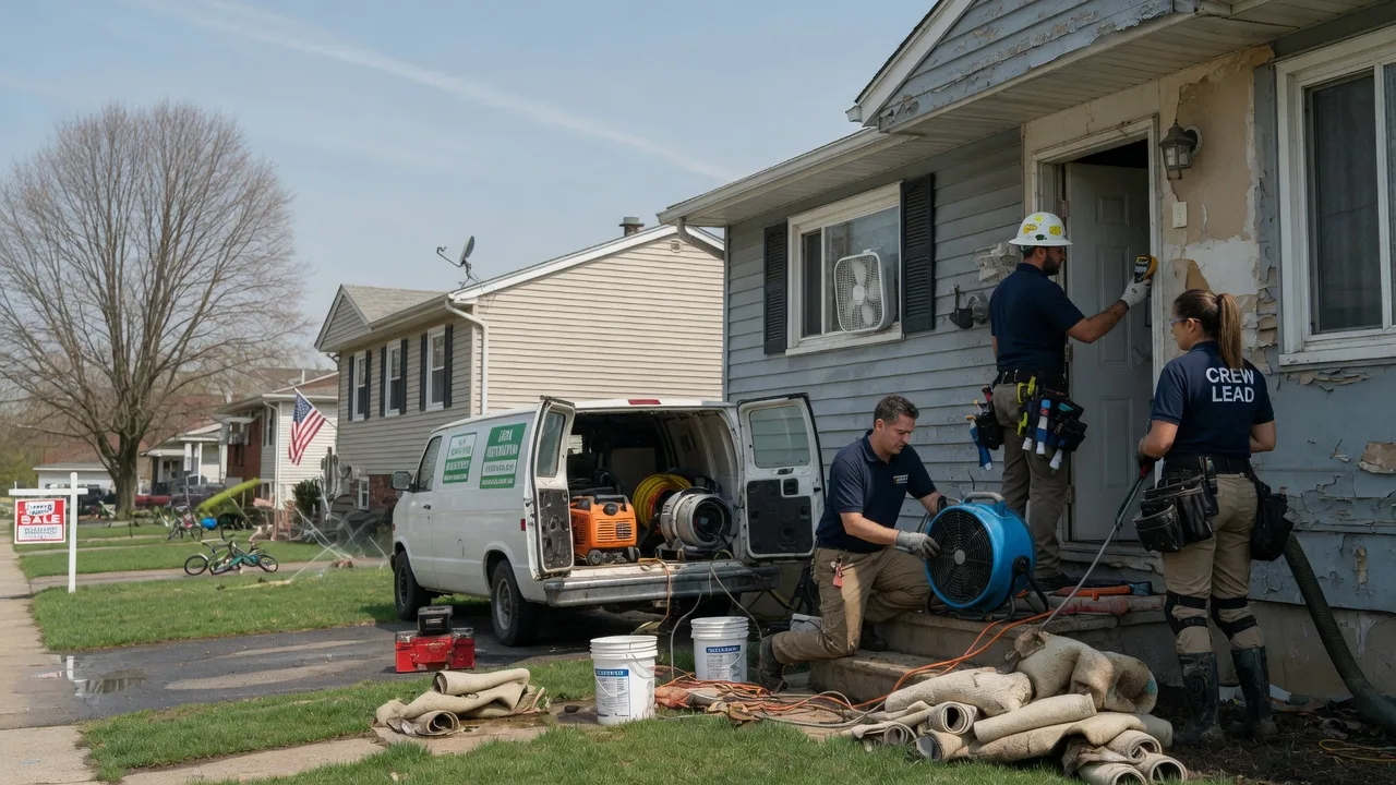 Flood Cleanup in Wagon Mound, NM near me